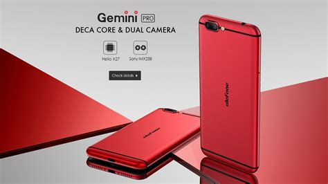 Ulefone Gemini Pro Launching 31st May - Gizchina.com