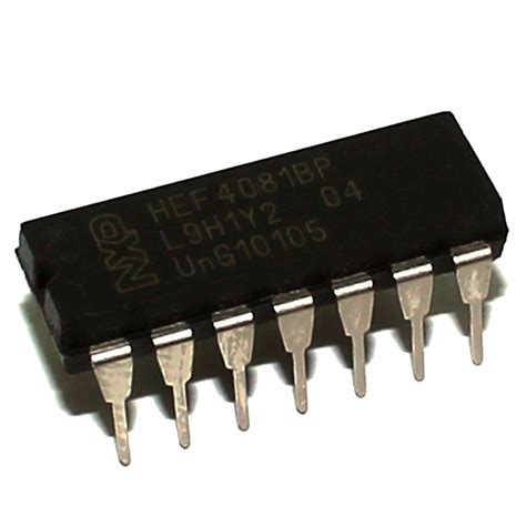 Circuito Integrado CD 4081 - Eletropeças Comercial Eletrônica Ltda.