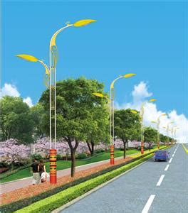 广西崇左凭祥市路灯厂家LED路灯价格多少钱农村道路安装-一步电子网