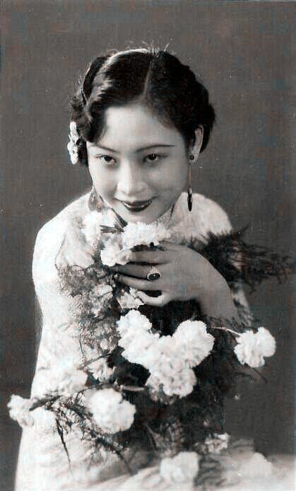 民国时期中国最美的10个女人，红颜薄命，大部分未得善终