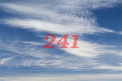 What Does It Mean To See The 241 Angel Number? - TheReadingTub