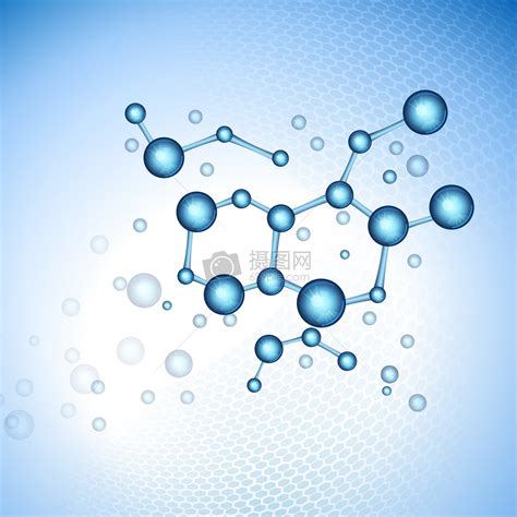 化学分子形状图片素材-正版创意图片500376874-摄图网