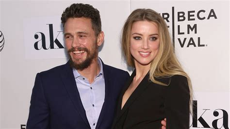Amber Heard, James Franco Relationship Addressed in Johnny Depp Trial ...
