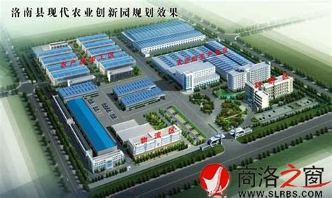 陕西省洛南县电子产业园发展规划-中投顾问
