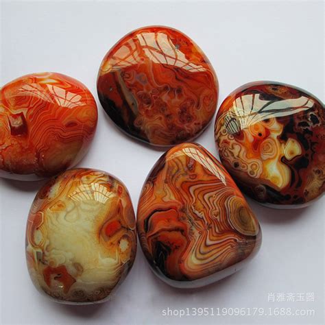 玛瑙原石图片