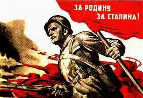 苏联二战宣传画 卫国战争中苏军的光辉形象|宣传画|苏军|苏联_新浪新闻