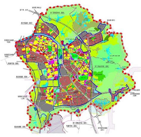 深圳光明新区整体城市设计-景观规划档案馆-筑龙园林景观论坛