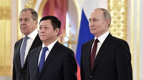 俄罗斯总统接受中国驻俄大使递交国书 - 2020年2月5日, 俄罗斯卫星通讯社