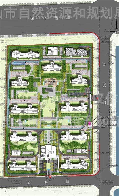 巴城镇城北西路南侧、东定路西侧地块建设住宅用房项目规划方案公示|聚焦昆山 - 昆山论坛