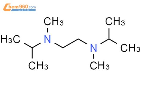 121-05-1_N,N-二异丙基乙二胺CAS号:121-05-1/N,N-二异丙基乙二胺中英文名/分子式/结构式 – 960化工网