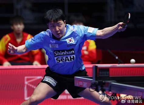 釜山世乒赛男团半决赛，韩国从国乒手里拿到两胜的原动力是什么