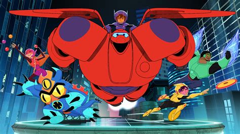 Big Hero 6 The Series Back in Action! - With Ashley And Company