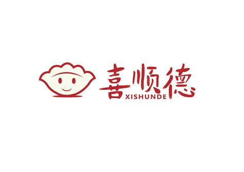 饺味鲜 水饺店logo+门头设计_原派-站酷ZCOOL