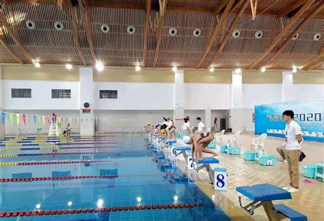 “浩沙杯”2020年长春市青少年游泳比赛鸣金开赛