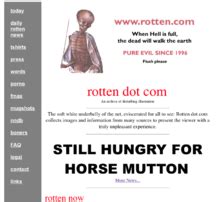 Rotten.com: Die Geschichte der ersten Ekel-Website
