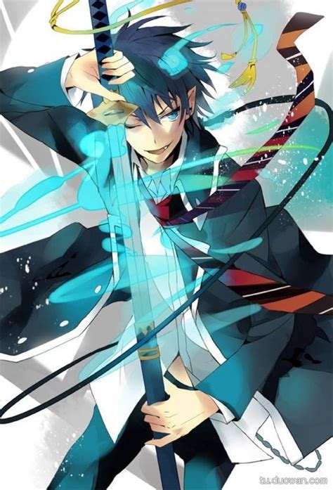 青之驱魔师_奥村燐图片 青之驱魔师_奥村燐图片