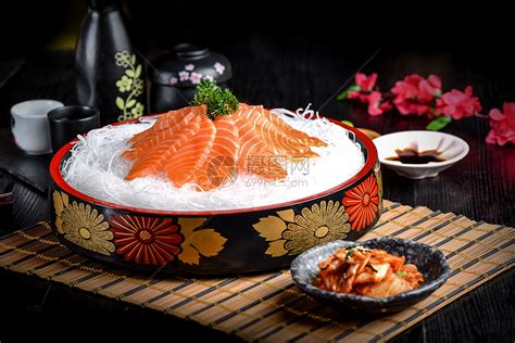 日式料理生鱼片高清图片下载-正版图片500816236-摄图网