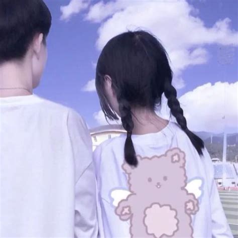 非主流唯美情侣头像真人