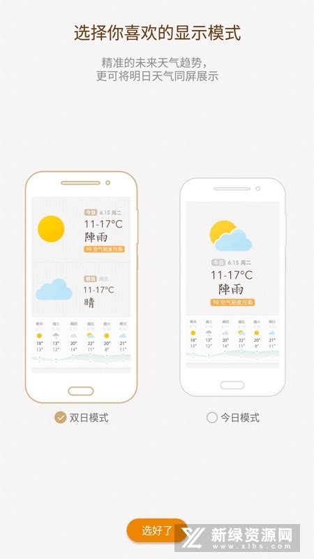 彩云天气app官方手机版下载-彩云天气预报最新版本2022v6.8.1安卓版_新绿资源网