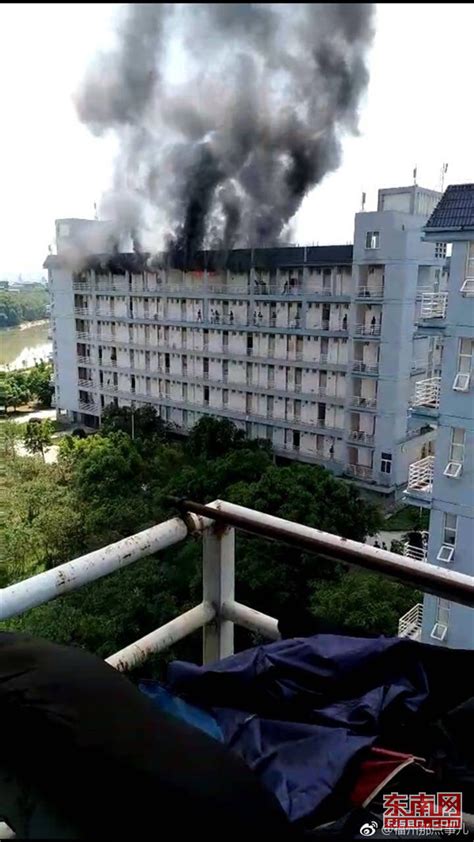 闽江学院一间学生宿舍发生火灾 幸未造成人员伤亡-社会民生- 东南网