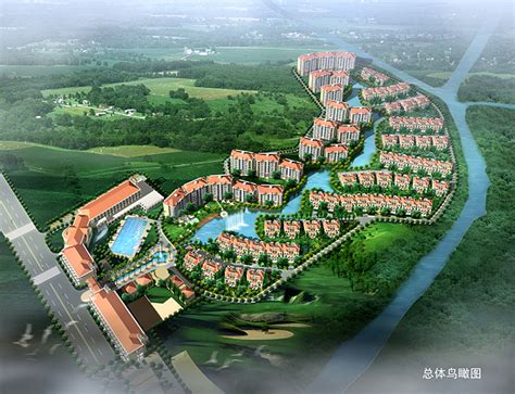 上海鑫凰园置业发展有限公司 西郊庄园三期规划方案