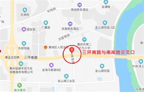 惠州将打造两环十射快速进出城路网 市区15分钟上高速_惠州新闻网
