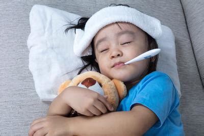 儿童流感发烧几天能好-京东健康