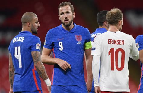欧国联第四轮英格兰0:1不敌丹麦，埃里克森为丹麦队打进一球 - 风暴体育