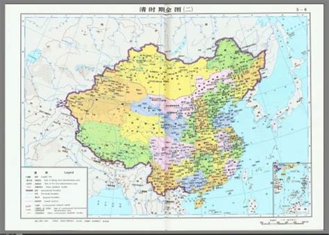 清朝行政区划——内地18省、5将军辖区、2办事大臣、漠南蒙古各部_直隶州