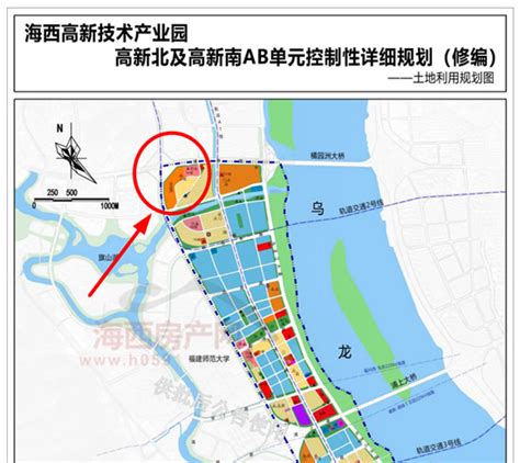 两项规划获市政府批复 福州高新区拟打造科学城产业智造区