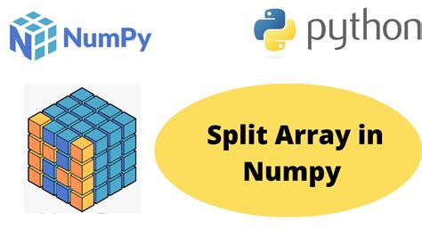 Python Numpy Split Array | Split Array in Numpy | Numpy Tutorial for ...
