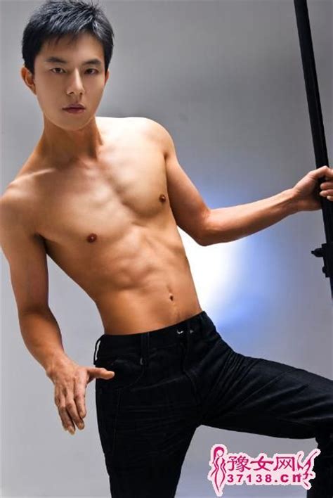 中国肌肉男模-親愛的法藍 中国 健身迷网