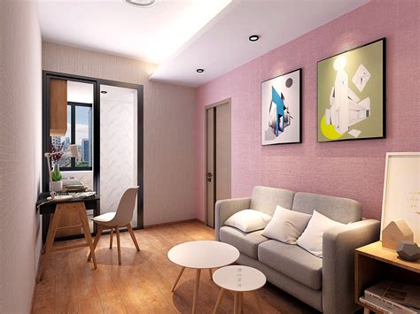 高端华丽的一居室公寓装修设计(3) - 设计之家