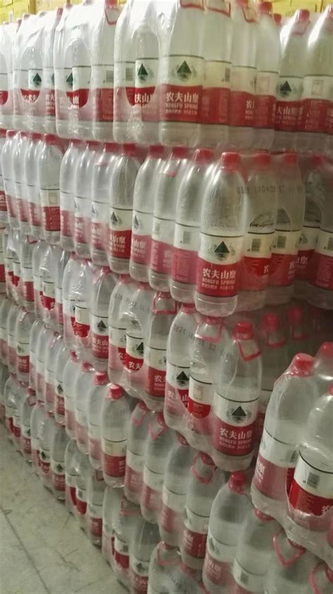 大量批发景田活动酒店矿泉水纯净水 360毫升24瓶整箱 可定制-阿里巴巴