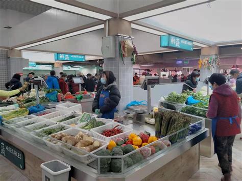 《中安在线》1月11日报道：埇桥区：“文明菜市”让“菜篮子”拎出幸福感_宿州市埇桥区人民政府