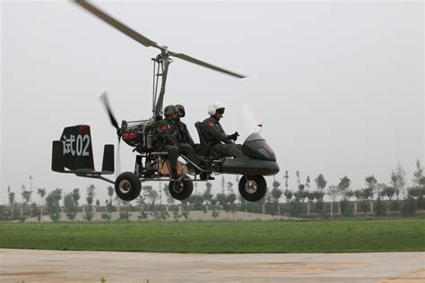 “三轮车”上的天!解放军特种部队大量装备旋翼机|旋翼机|特种部队|直升机_新浪新闻