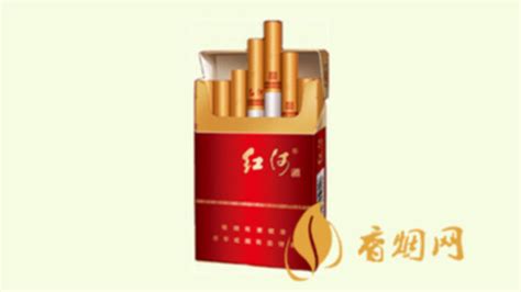 红河系列香烟鉴赏之十——红河66大字版欣赏 - 烟标天地 - 烟悦网论坛