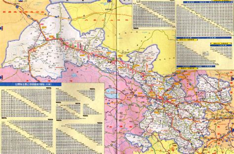 甘肃省高速公路地图高清版图片预览_绿色资源网