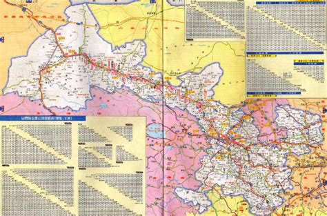 甘肃交通地图图片