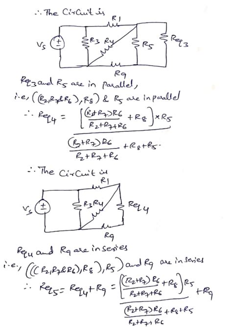 R Figure 1. Problem 1 2-In the circuit shown in Figure 1, Identify all ...
