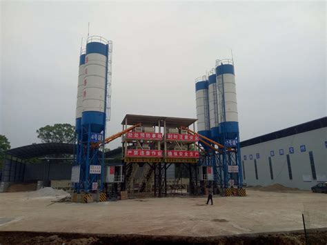 HZS35混凝土搅拌站-郑州市恒威建筑机械制造有限公司