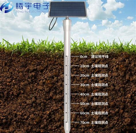 土壤墒情传感器--土壤四合一传感器-北京盟创伟业科技有限公司