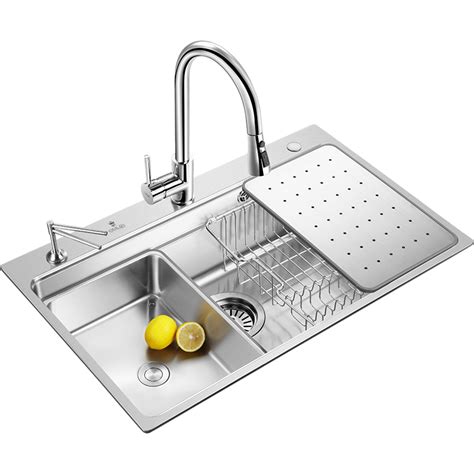 2017双十一装修设计攻略D：双11必买，厨房水槽篇（水龙头水槽全铜不锈钢大单槽厨房用品） - 知乎