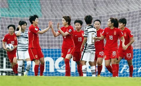 韩国女足10号球员李玟娥，号称“亚洲第一美女球员”网友：真美！