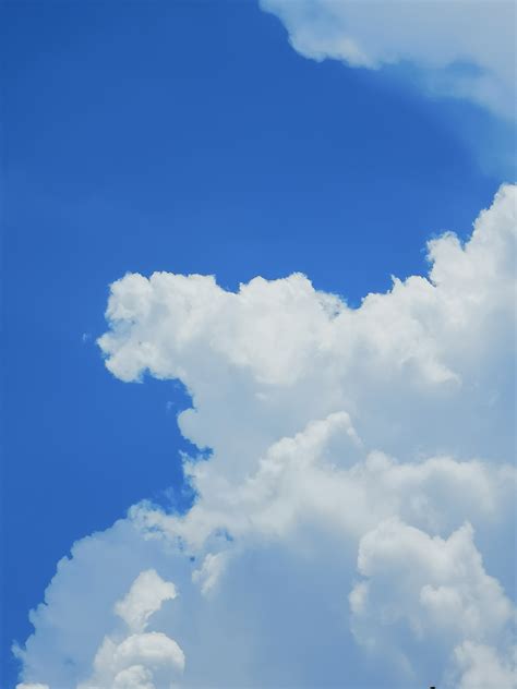 清新唯美天空蓝天白云元素图片素材免费下载_觅知网