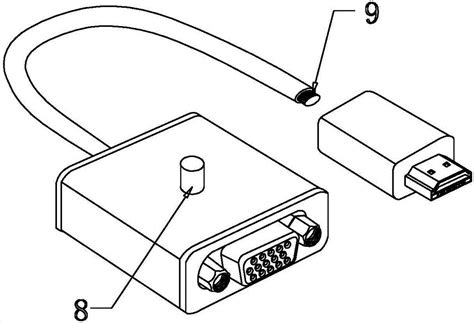 一种HDMI转VGA连接线的制作方法