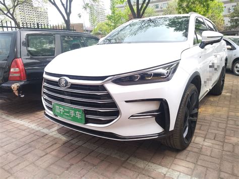 上海二手比亚迪唐 2015款 2.0T 自动 旗舰型 (国Ⅴ) -第一车网