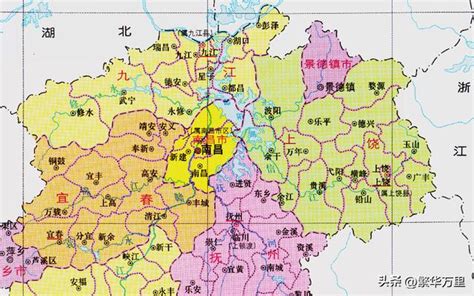 九江地图高清版大图（九江为何叫九江） - 科猫网