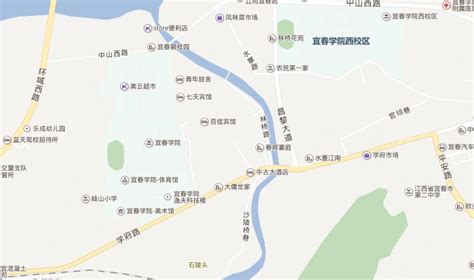 宜春市地图 - 宜春市卫星地图 - 宜春市高清航拍地图