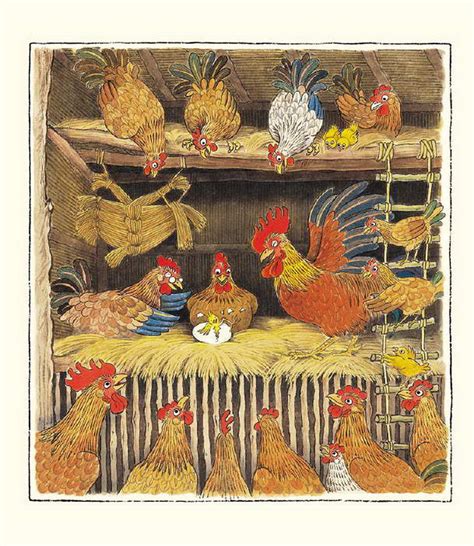 温习童书绘本：《世界上力气最大的公鸡》_知秀网